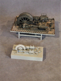 Dampfmaschine Modell Spur N