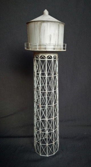 Wasserturm Modell H0 Hochbehaelter