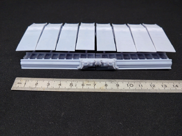 Hobelstreb flache Lagerung