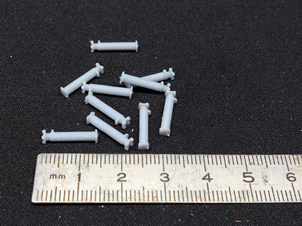 Hydraulikstempel kurz