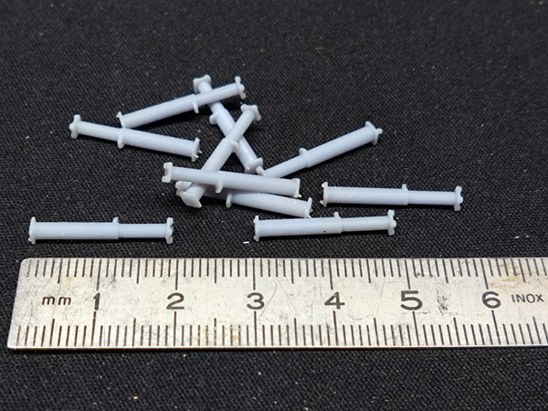 Hydraulikstempel lang