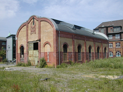 Lothringen Fördermaschinenhaus