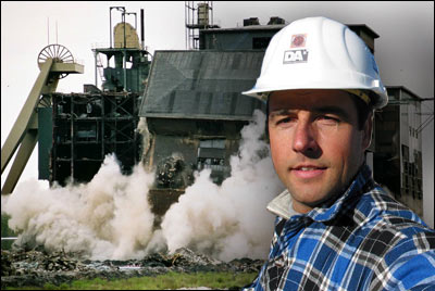 Michael Dammer - Langjhriger Sprengfotograf mit besonderem Augenmerk auf den Ruhrbergbau und der Montantindustrie