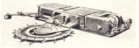 Radschrmmaschine