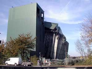 Rohwaschkohlenbunker