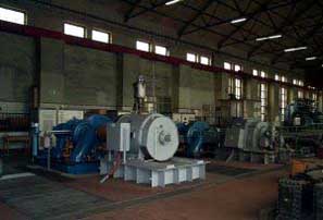 Zentralmaschinenhaus