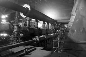 Grobkornsetzmaschine